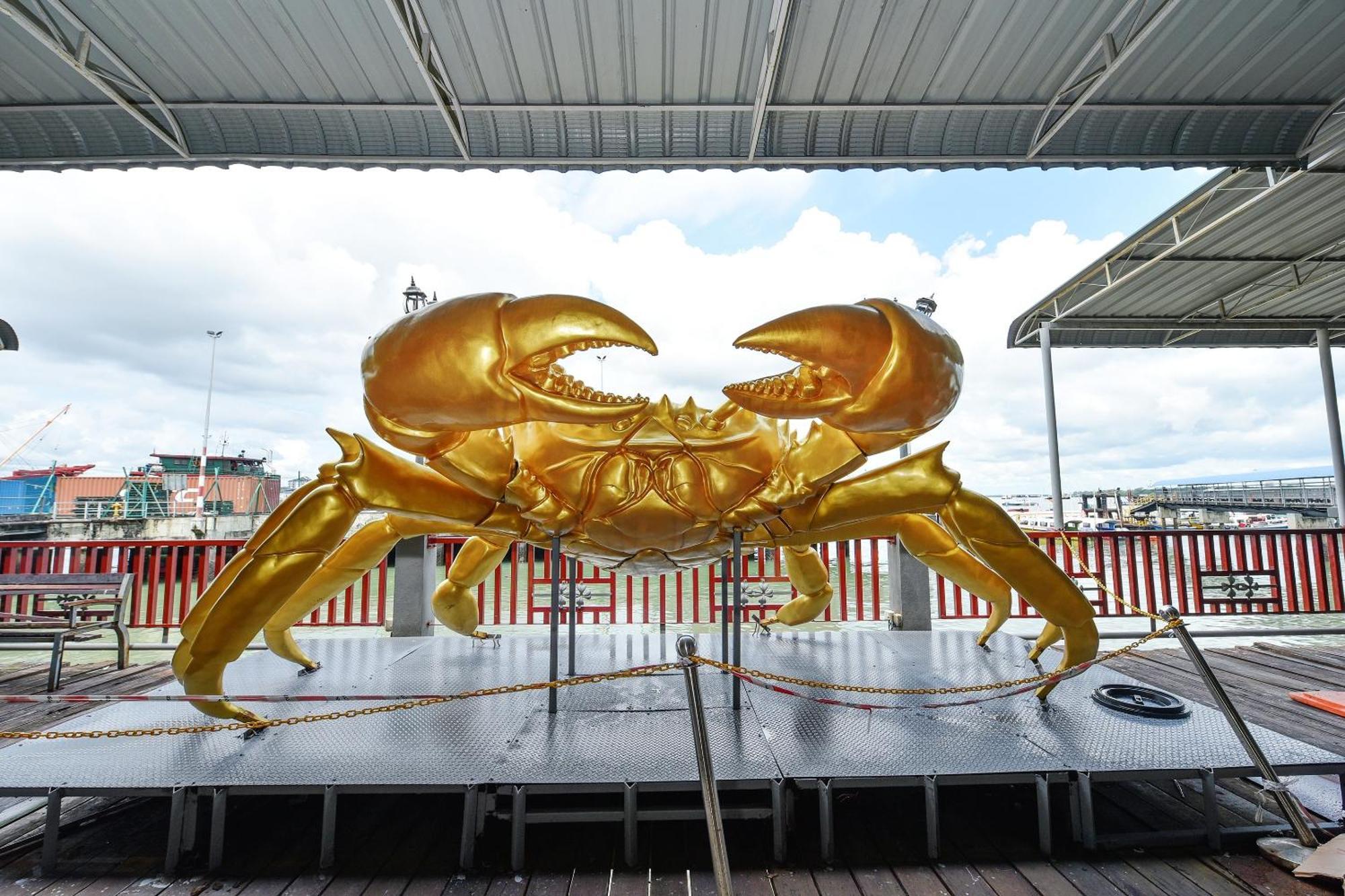 Oyo 90627 Pulau Ketam Inn كلانغْ المظهر الخارجي الصورة