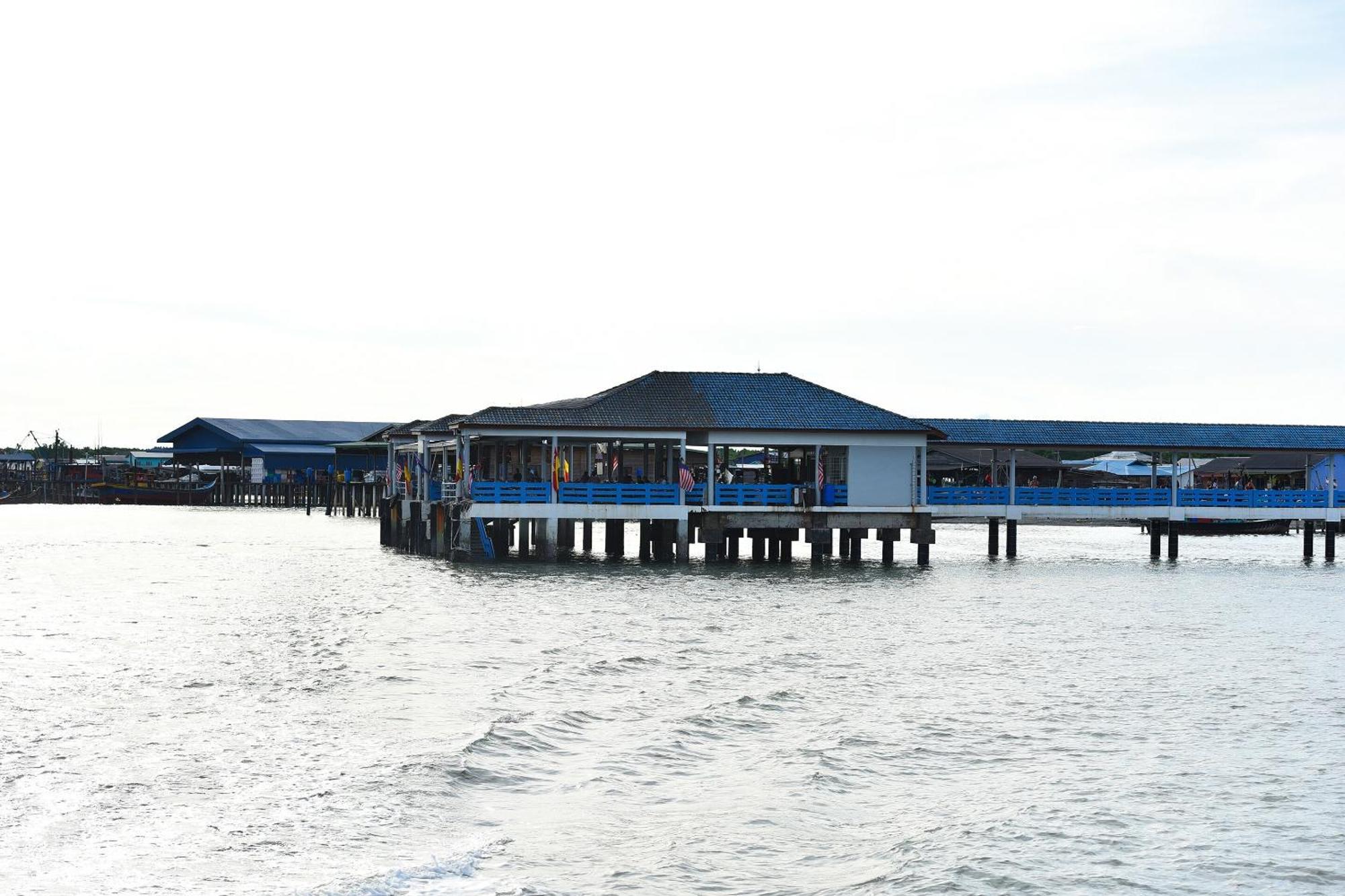 Oyo 90627 Pulau Ketam Inn كلانغْ المظهر الخارجي الصورة