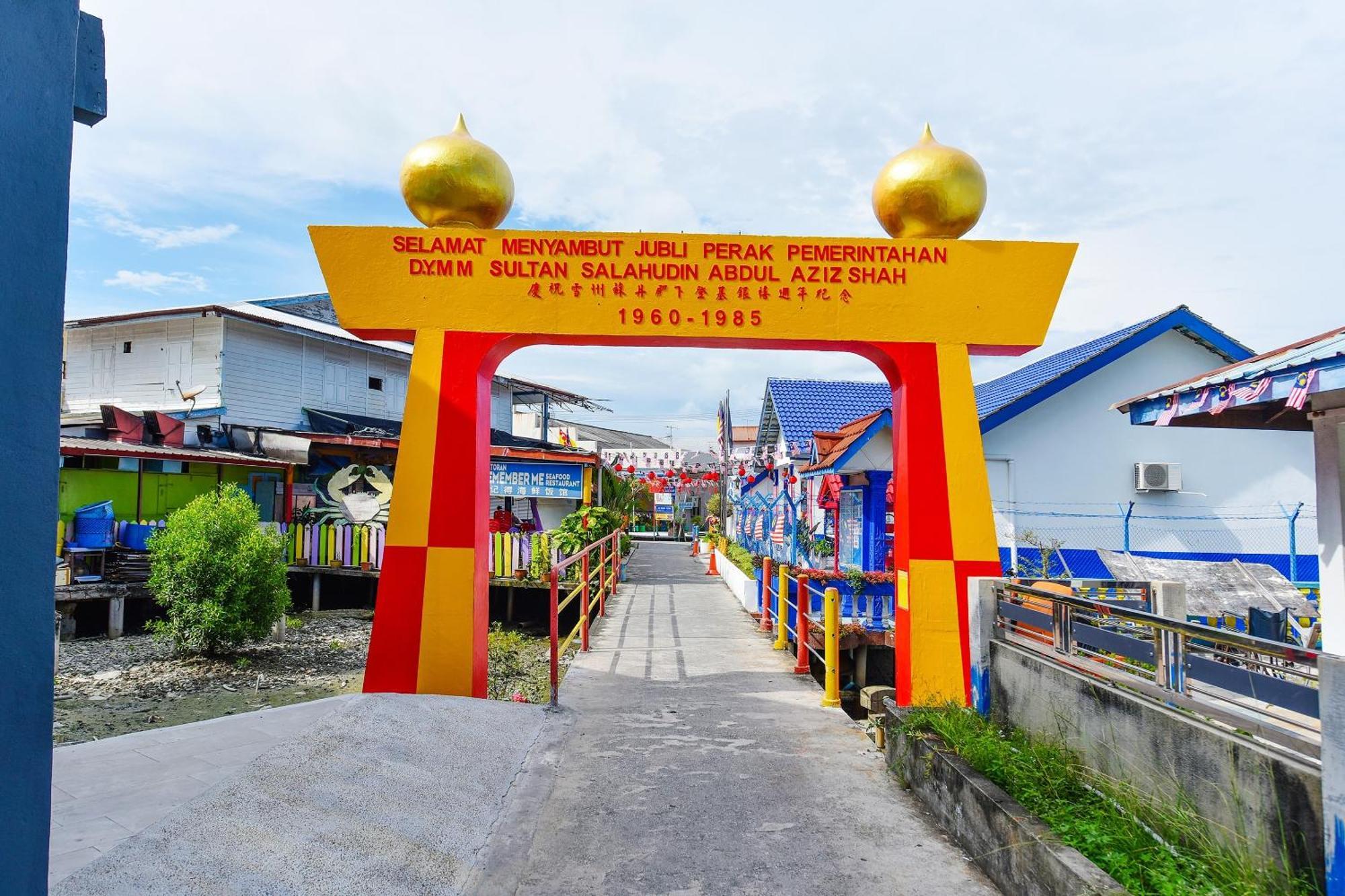 Oyo 90627 Pulau Ketam Inn كلانغْ المظهر الخارجي الصورة