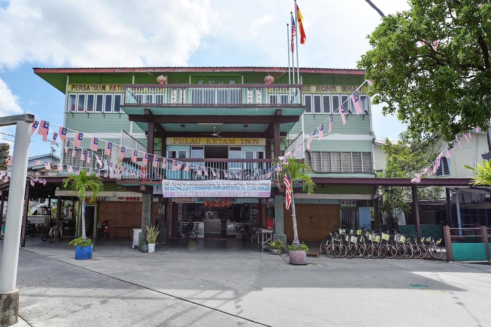 Oyo 90627 Pulau Ketam Inn كلانغْ المظهر الخارجي الصورة