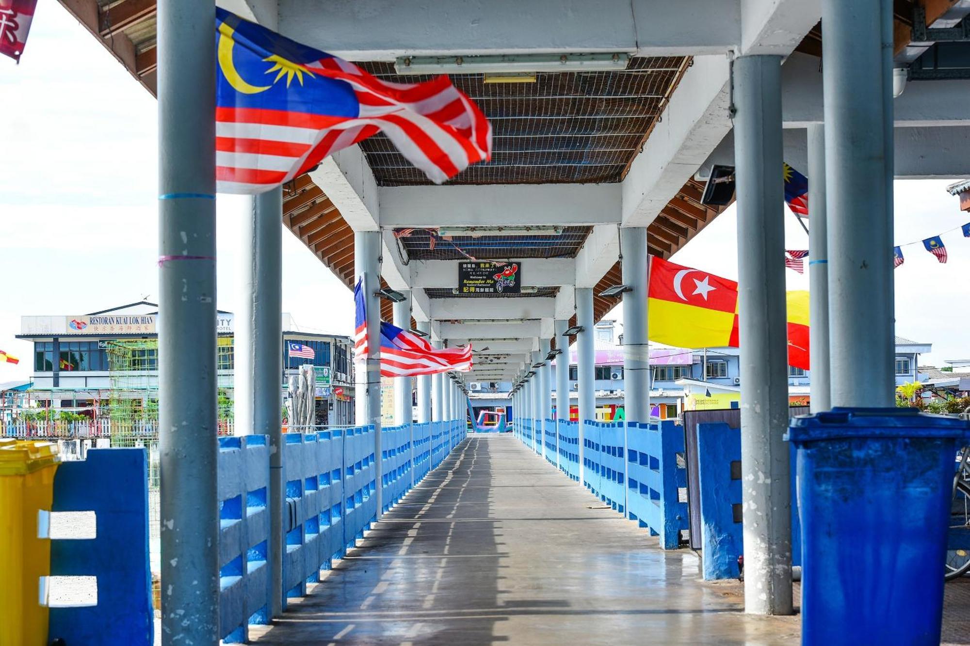 Oyo 90627 Pulau Ketam Inn كلانغْ المظهر الخارجي الصورة