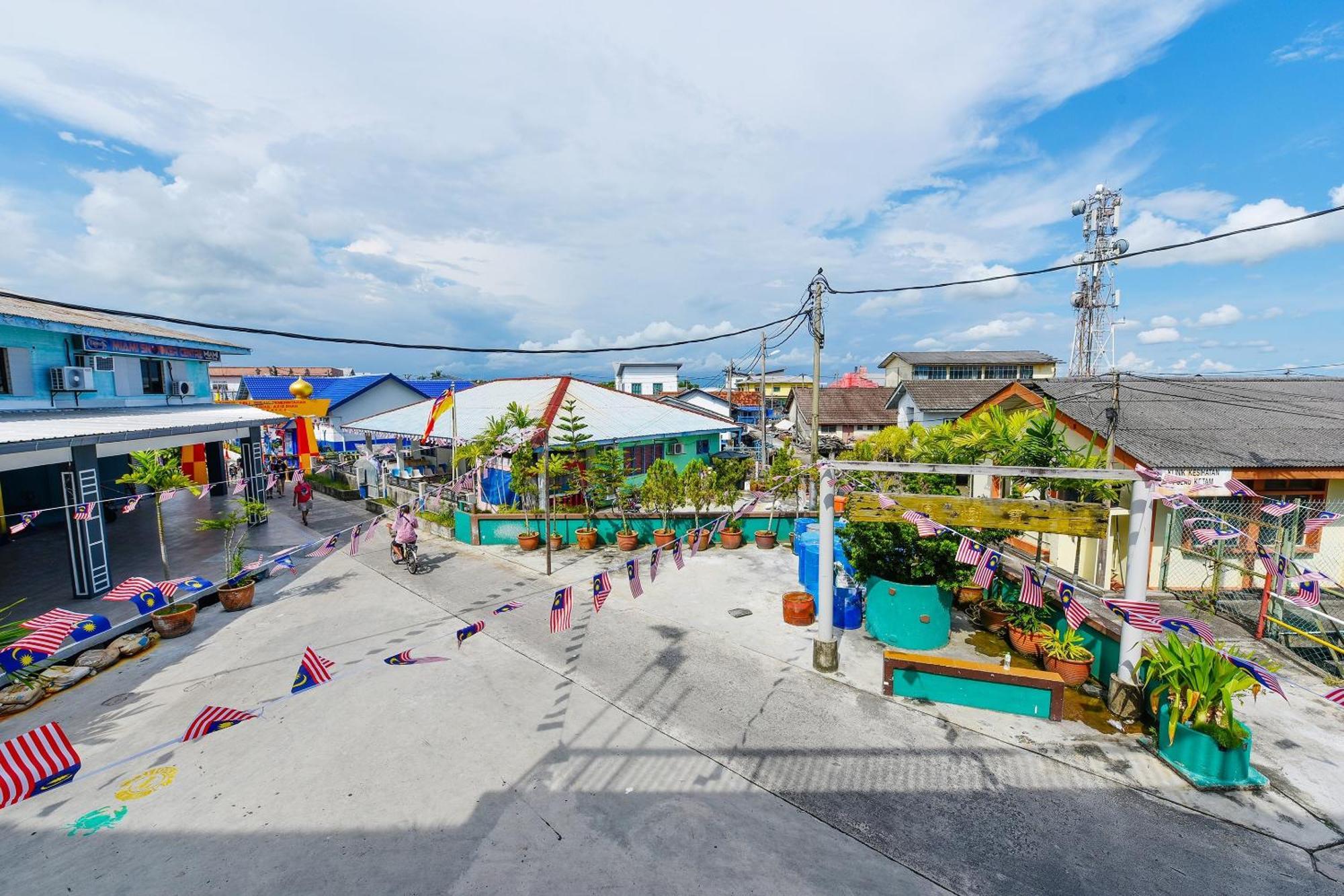 Oyo 90627 Pulau Ketam Inn كلانغْ المظهر الخارجي الصورة